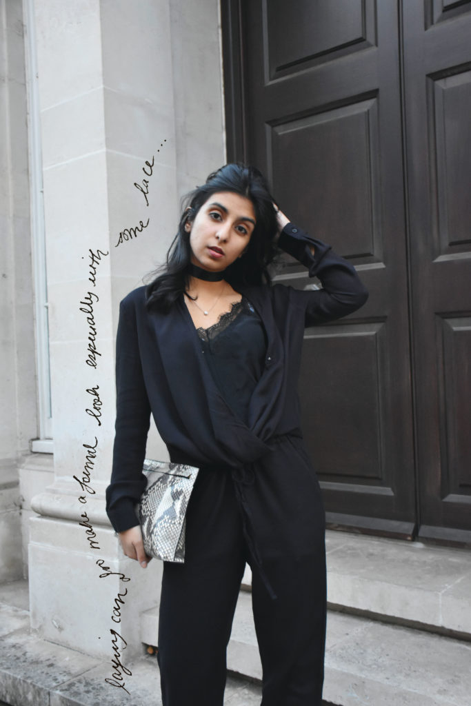 3 Ways to Wear A Jumpsuit this Winter - The Silk Sneaker