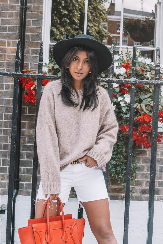 Why Your White Shorts Are The Perfect Autumn Transitional Piece - The ...