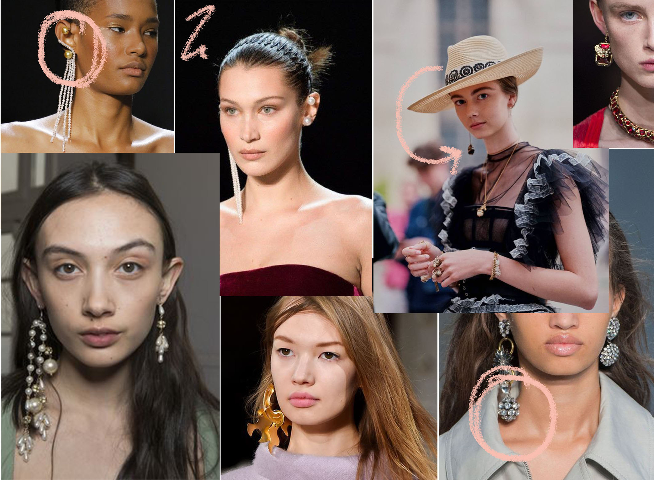 How To Wear The Mismatched Earrings Trend The Silk Sneaker