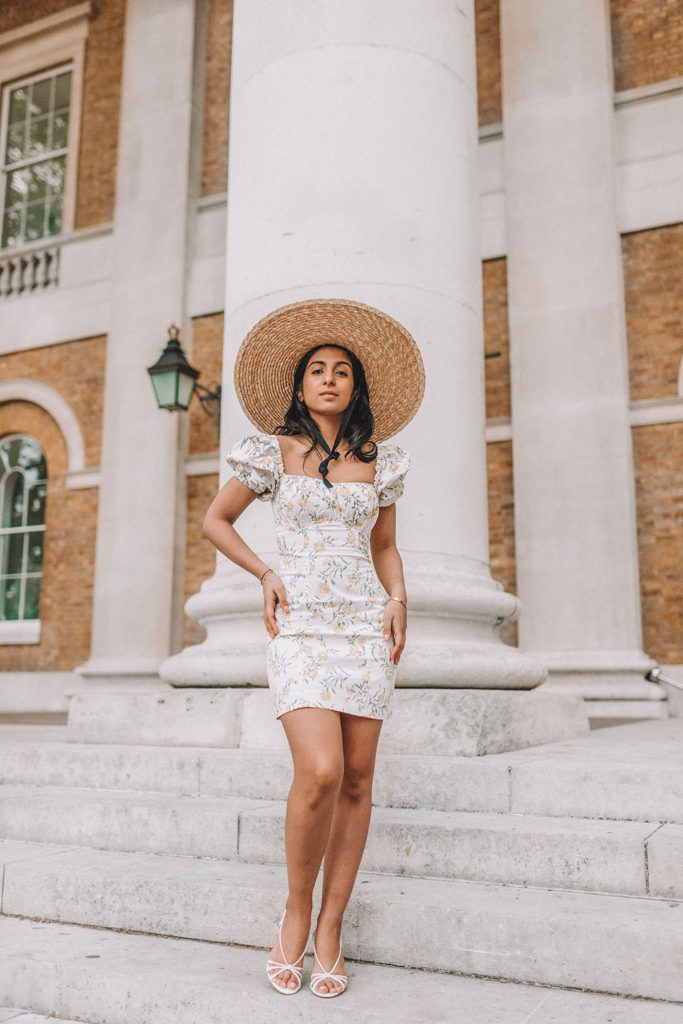 How To Style The Most Popular High Street Floral Dress This Summer For